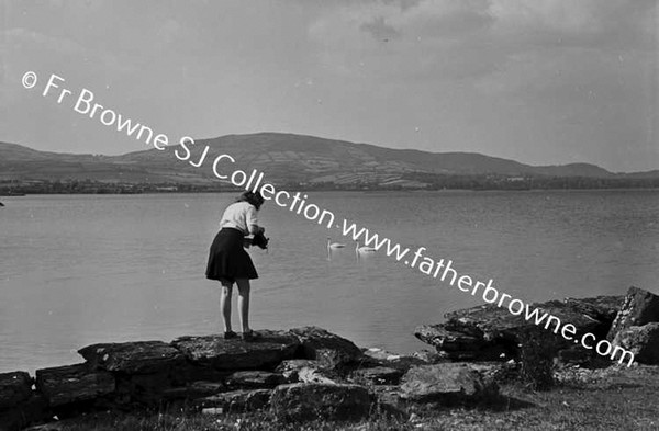 LOUGH DERG CLARE LILLIS MRS FRANK LILLES & PATRICIA SELF BY SHORE